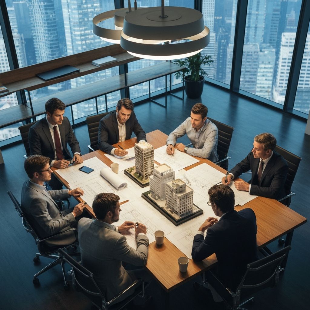 Brigadez Contracting team planning