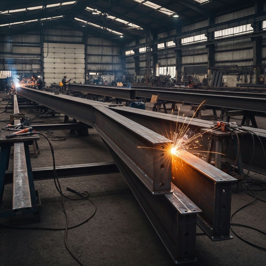 Metal construction site