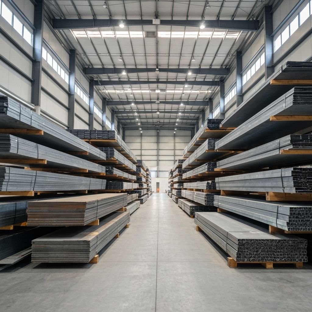 Premium Steel Selection